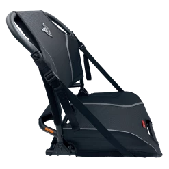 Pelican Folding Seat With Ergo360 Cushion - Black -Confluence Outdoor Sales Store PS1978 SIDE