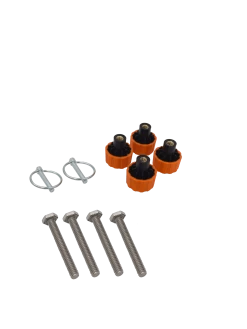 Pelican Fishing Kayak Cart Hardware